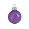 Whitehurst 40 Pack 1.5" Transparent Glass Ball Ornaments